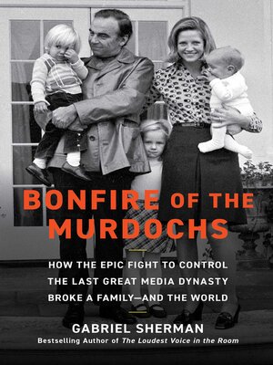 cover image of Bonfire of the Murdochs